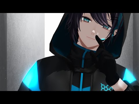 【にじさんじMMD】三日月ステップ【黛灰】