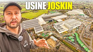 Dans les coulisses de l'usine JOSKIN : fabrication , secrets et surprises