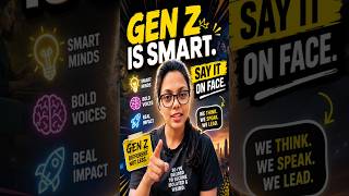 GenZ Vs DelhiCM 😎#youtubeshorts #shortsfeed #genz #support #viralvideo #rekhagupta