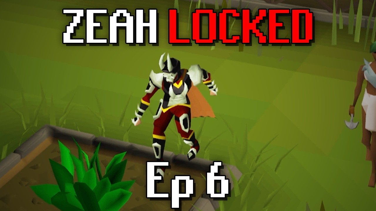 Farming is CRITICAL (#6) | Zeah Locked
