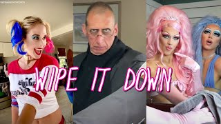 Tik Tok Compilation Wipe It Down Wipe It Down Compilation
