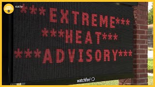 Extreme heat emergency for millions