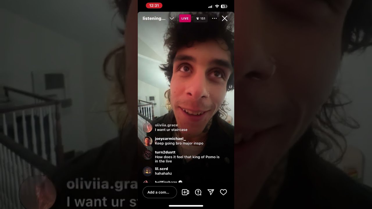 EKKSTACY LIVE LISTENING TO UNRELEASED SONGS (HOUSE TOUR, PISS STREAM)