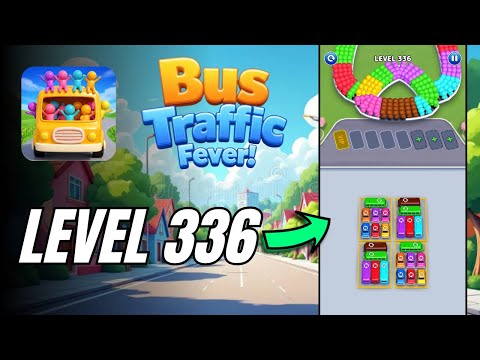 Bus Traffic Fever Level 336 Answer & Walkthrough Solution
