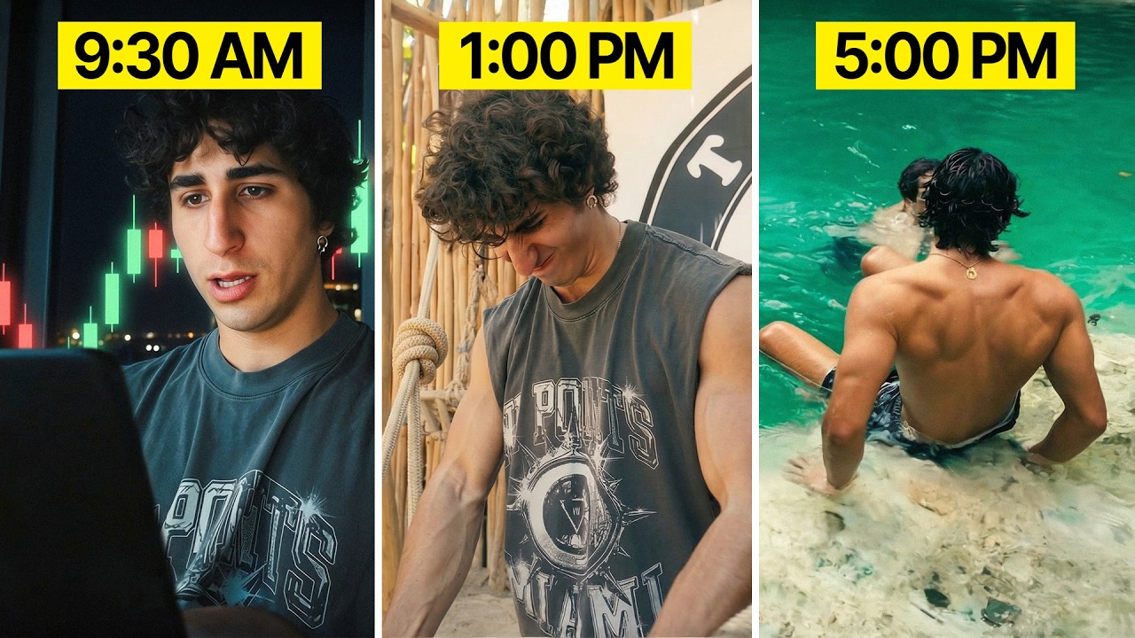POV: Life When You're Making $100k/mo at 21 Day Trading