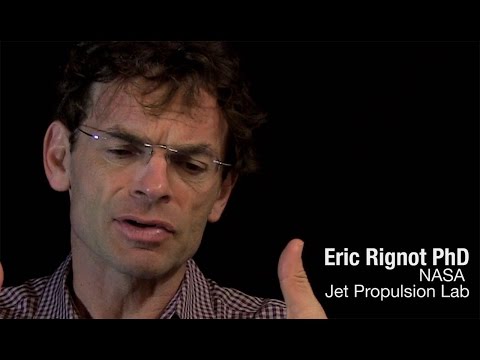 NASA's Eric Rignot: "The Next Big Ice shelf to Go.."