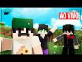 LIVE: JOGANDO E CONVERSANDO SOBRE A NOVA SERIE MINECRAFT PIXELMON