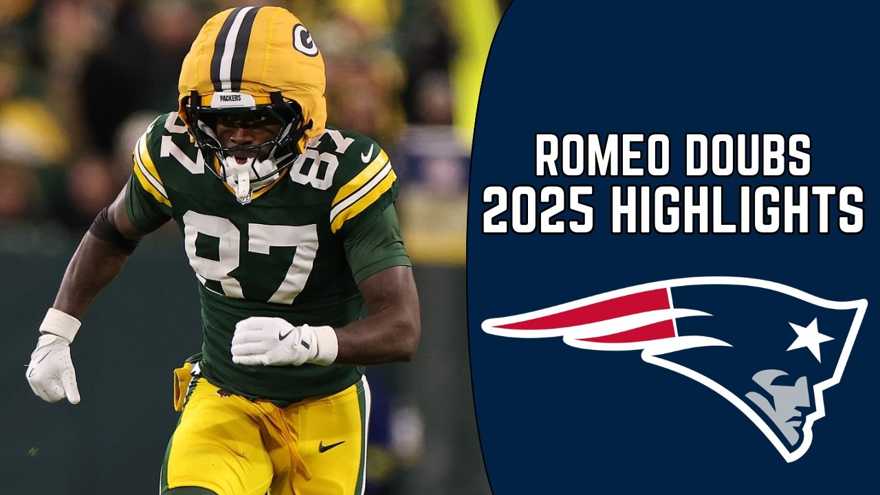 Romeo Doubs Highlights 🔥 | Welcome to the Patriots