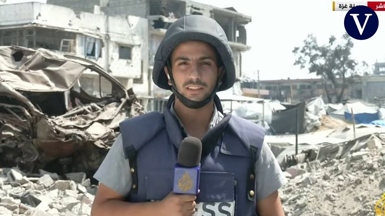 Israel mata a periodistas y reporteros de Al Jazeera en Gaza