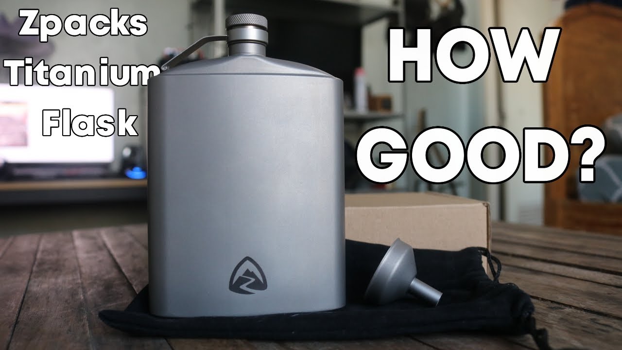 Zpacks Ultralight Titanium Flask. Is it good? YouTube