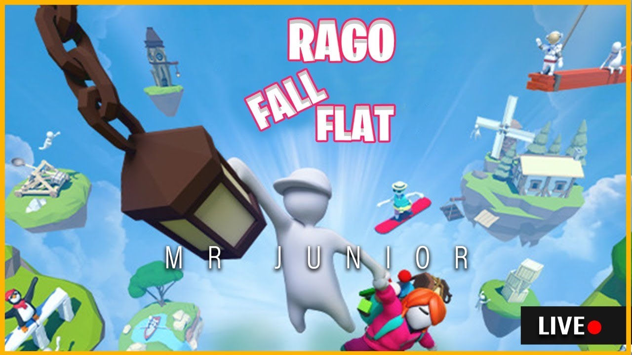 RAGO FALLING FLAT | MR JUNIOR | HHF @Skylightz Gaming - YouTube