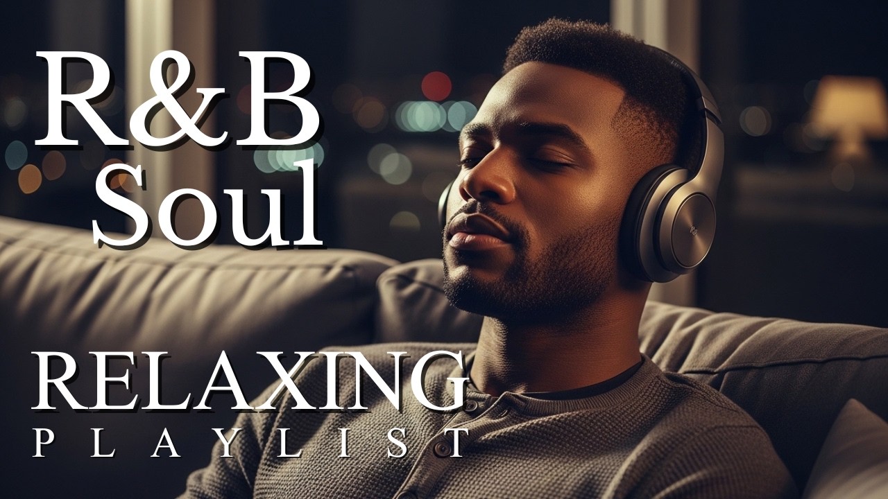 【R&B Soul】Relaxing Chill Playlist – Smooth R&B Soul Vibes - Soulful Vocals & Deep Grooves