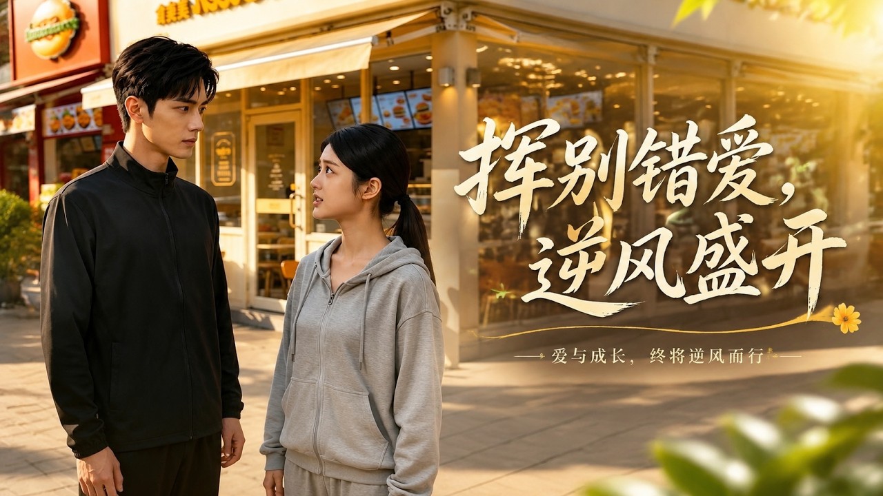 【高清全集】《挥别错爱，逆风盛开》 #逆袭 #爱情 #甜宠 #反转 #热门短剧 #drama #爽剧 #電影 #精彩影视 #AI短剧