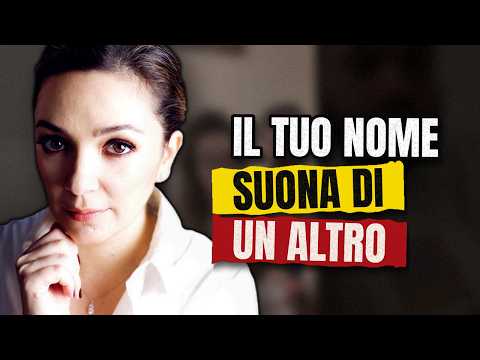 Ti guardi allo specchio e il tuo nome suona di un altro