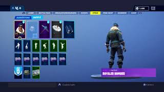 Fortnite Royale Bomber Skin Selten