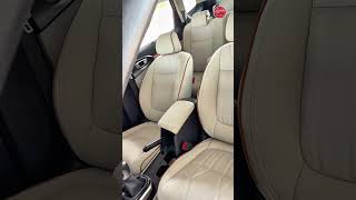 Kia Clavis Interior Makeover | Premium Leather Seat Covers Installed #legatocarlifestyle #clavis