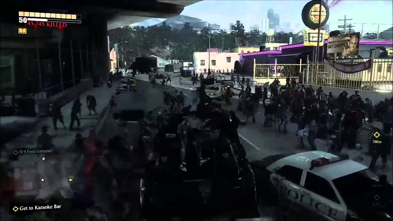 Dead rising 3 Vehicle combo turret rig detailed guide