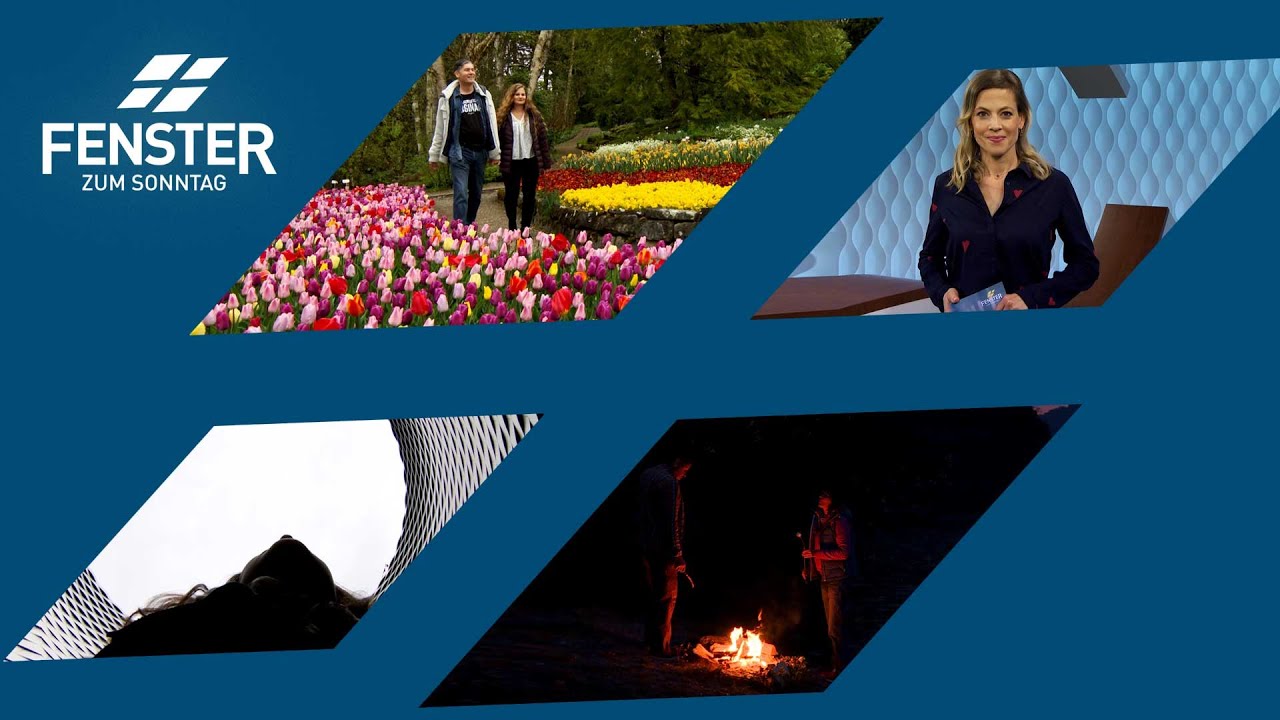 Auf der Suche nach Liebe (ganze Sendung) - FENSTER ZUM SONNTAG Magazin, ALPHAVISION (AV 667)