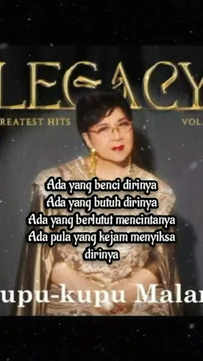 Titiek Puspa - Kupu Kupu Malam Lirik Lagu Nostalgia #lagukenangansepanjangmasa