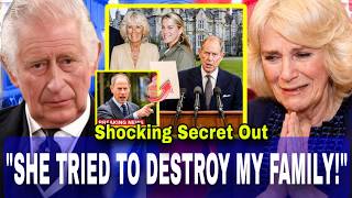 Prince Edward EXPOSES Camilla's HORRIFYING Crime - Inside The ICONIC Tudor Crown Brooch!