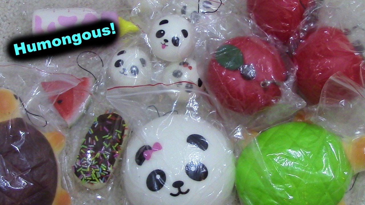 eBay Squishy Package
