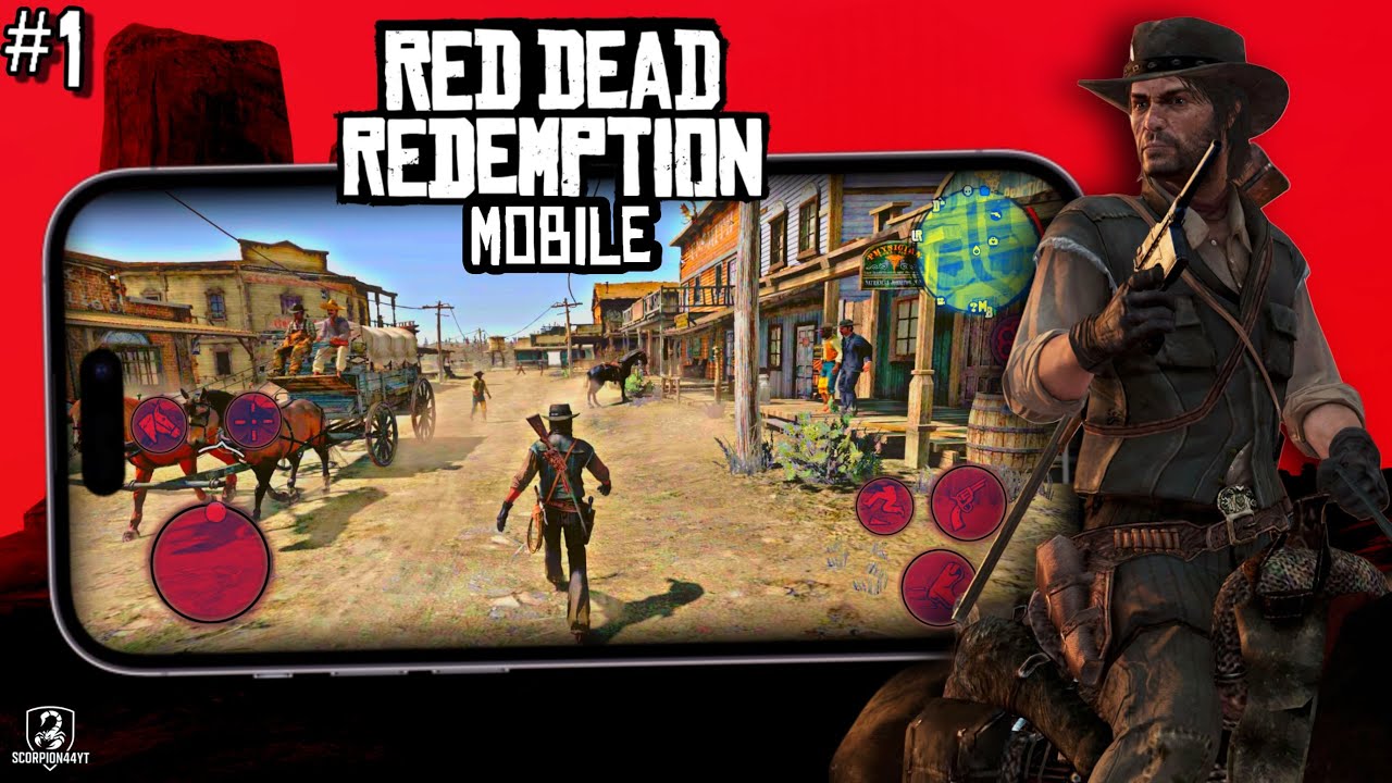 Red Dead Redemption NETFLIX Mobile Is Here! ,Netflix Gaming Full ...