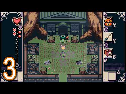 Isle of Reveries PC Gameplay - Part 3 - Level 2: Overgrown Shrine