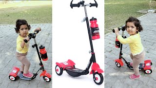 Unboxing And Assembling Of Fun Ride Kid Scooter|Rush Three Wheel Kick Scooter| Flipkart Kids Scooter