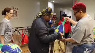 Feeding Families & Empowering Future. 2025 Thanksgiving Turkey and Can Food Distribution.