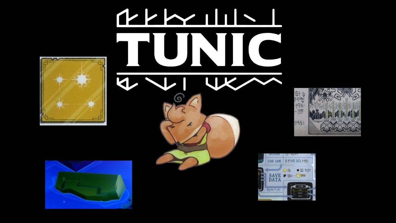 TUNIC's True Ending gave me a Headache...