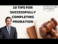 10 Tips For Successfully Completing Probation #1. Be Aware of the Prosecutor’s Hidden Agenda and Don’t Fall Victim to It. #2. Keep your Appointments with Your Probation Officer and Cultivate...
