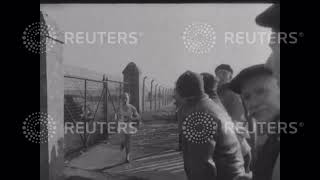 1954 Belgium Pirie Wins Cross-Country