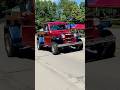 Willys Jeep pickup classic Drive By Engine Sound Cruisin Hines Westland 2025