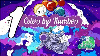 Happy Canvas™ - Happy Paint Coloring Book Gameplay Walkthrough #1 (Android, IOS) screenshot 5