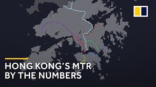 Hong Kong’s MTR by the numbers