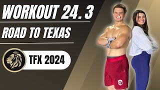 24.3 The Fittest Experience Online Qualifier - Joshua Beeker