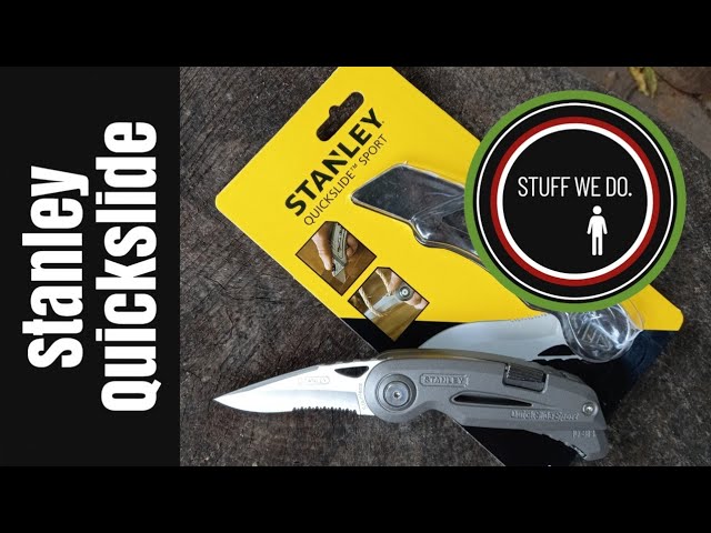 Stanley 10-499 Quick Change 6-38 Utility Knife