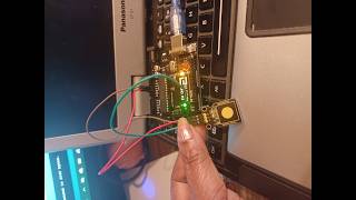 Capacitive Touch Sensor and Arduino #arduino #microcontrollers #sensor #arduinoproject #howto