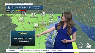 Good Morning Maryland Weather - Stevie Daniels