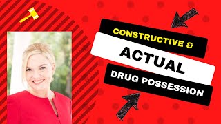 The Shocking Truth: SC Drug Possession, active and constructive