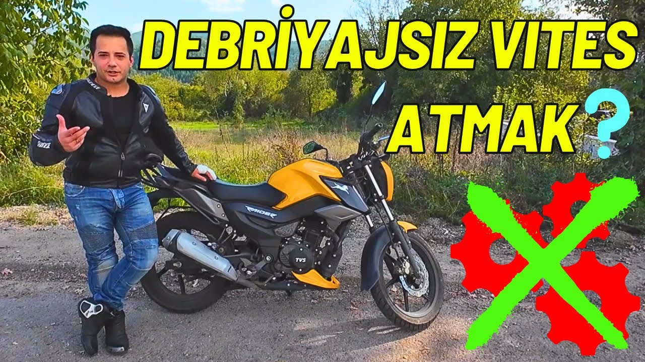 🤔DEBRİYAJSIZ VİTES ATMAK⚡⚠️
