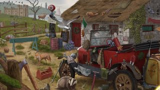 June’s Journey 614 - Fuel Stop. No Sound, No Loading Screens & No Leaderboard Screens. screenshot 4