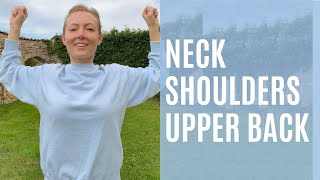 Qigong for Neck, Shoulders & Upper Back | Qigong With Kseny