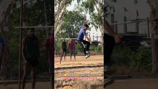 learning high jump #trending#delhipolice#shorts#motivation#sports#music#funny#viral#new#memes#edit