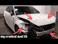 Heres whats wrong with my crashed Audi S3