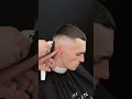 Step-by-Step Mid Taper Fade with Clippers Barber Tutorial #fade #barber #taper