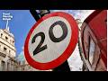 Government advisers calling for blanket 20-mile-per-hour speed limit across UK