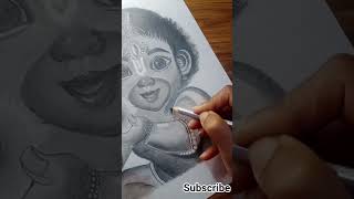 ☆☆Hanuman ji ☆☆ #short #video #viral #art #trending #song #drawing #tutorial #lippanartwork #reels
