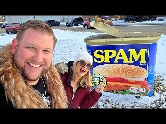 The HOME Of Hormel & SPAM! Austin's SPAM Museum! - YouTube