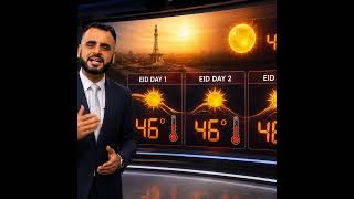 🔥 Lahore Eid Weather Update 2026 | Extreme Heat Warning